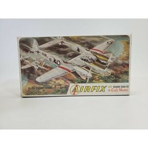 VTG Airfix Craft Master 1206‑50 P‑38 Lightning Jet 1/72 Scale Model Kit New